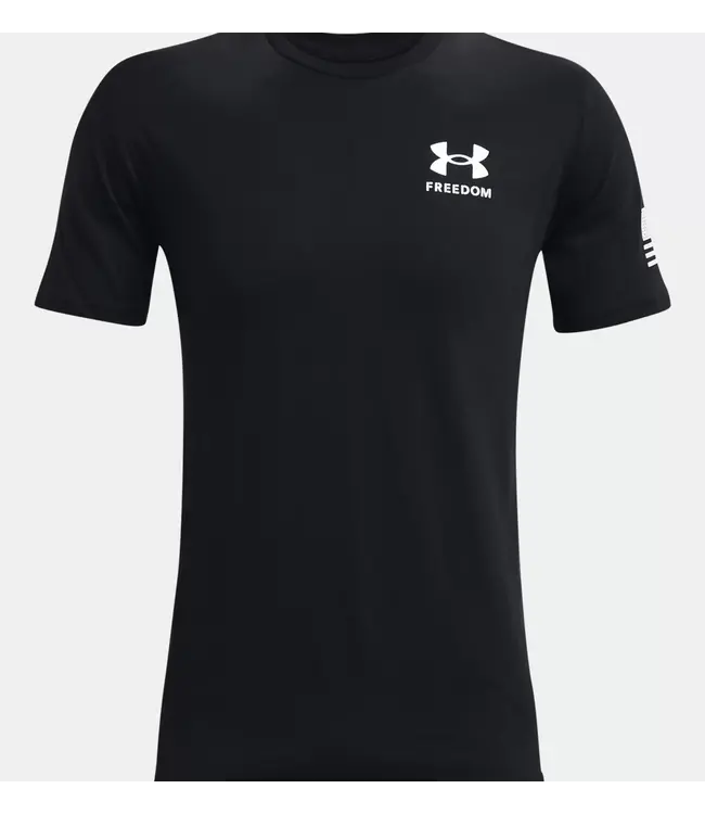 Under Armour Inc Freedom Flag Tee