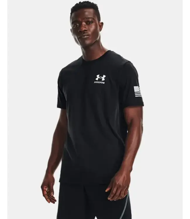 Under Armour Inc Freedom Flag Tee