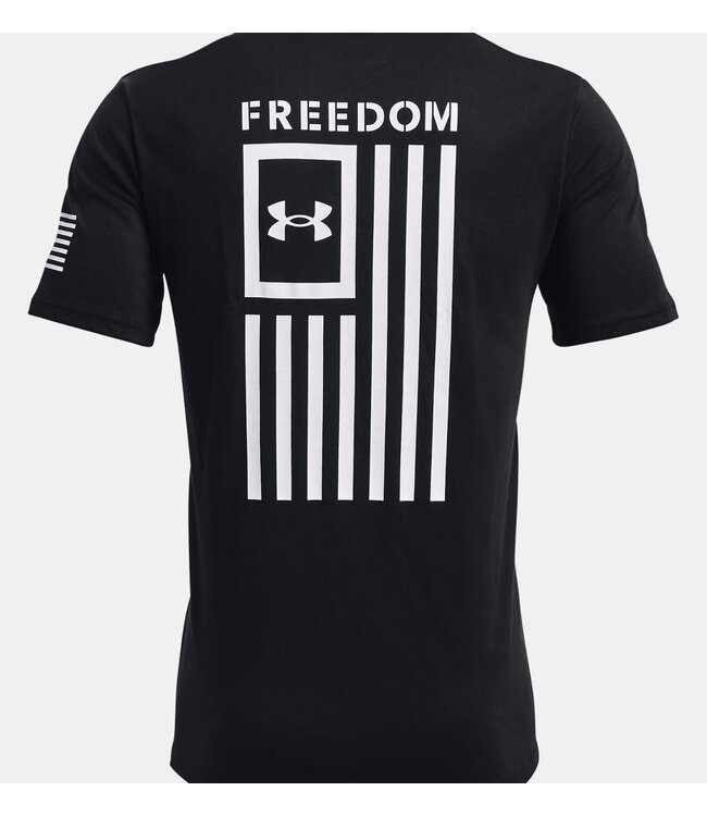 Under Armour Inc Freedom Flag Tee