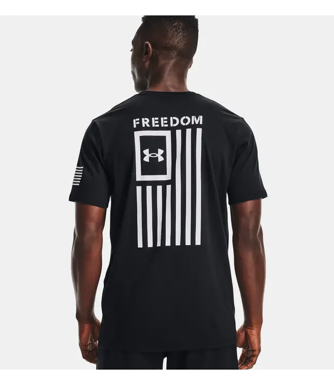 Under Armour Inc Freedom Flag Tee