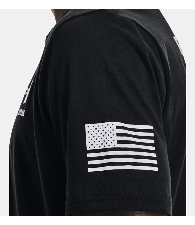 Under Armour Inc Freedom Flag Tee