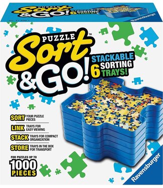 Ravensburger Jigsaw Puzzle Sort And Go
