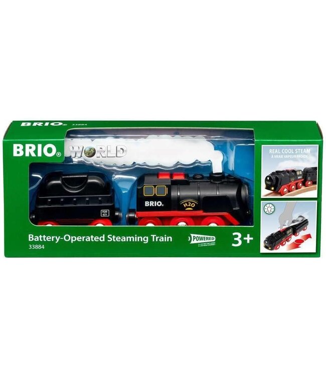 Ravensburger Battery-Operated Steaming Train