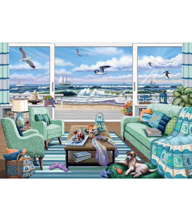 Ravensburger Beachfront Getaway 1000pc
