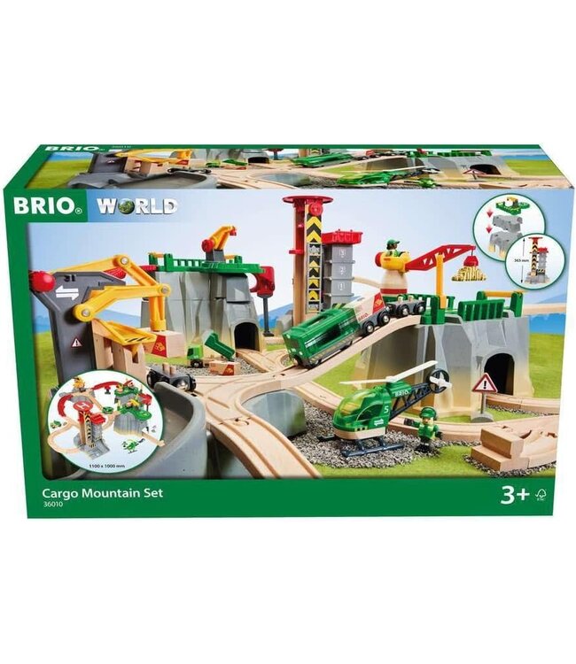 Ravensburger Cargo Mountain Set