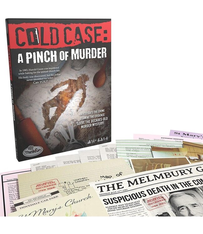 Ravensburger Cold Case A Pinch of