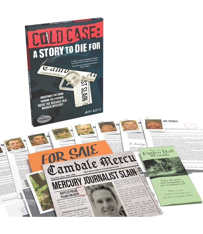 Ravensburger Cold Case A Story to Die For