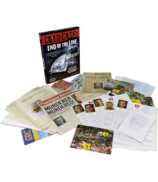 Ravensburger Cold Case End of The Line