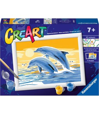 Ravensburger CreAr t Delightful Dolphins