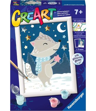 Ravensburger CreArt Cute Badger
