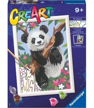 Ravensburger CreArt Playful Panda