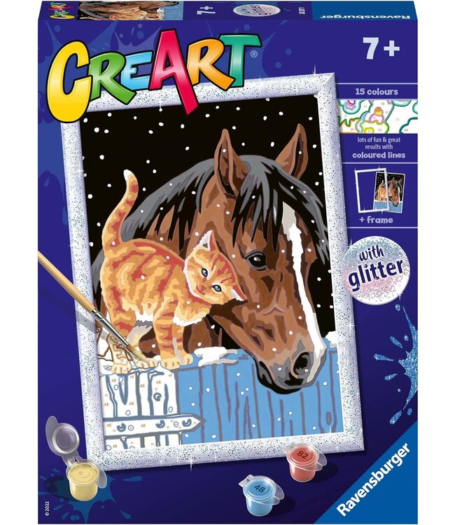 Ravensburger CreArt Stable Friend Paint by Number