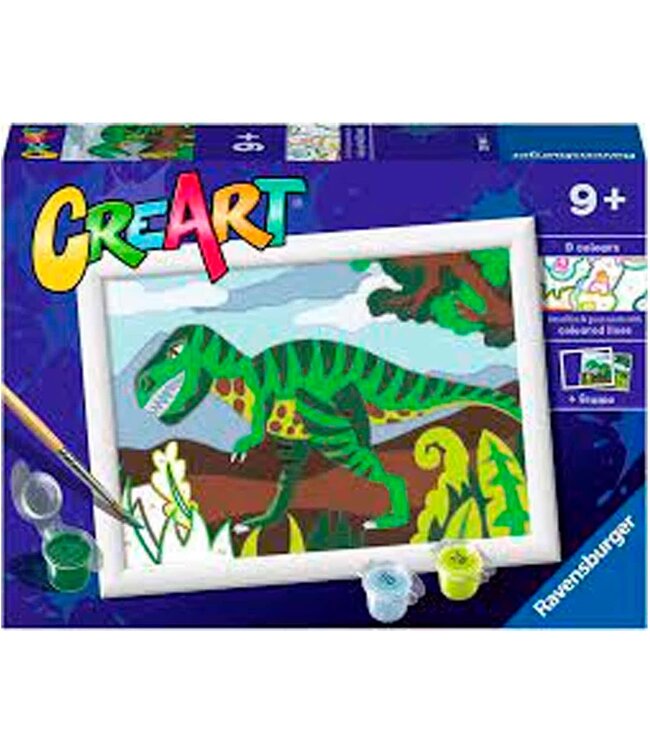 Ravensburger CreArt Roaming Dinos Paint by Number