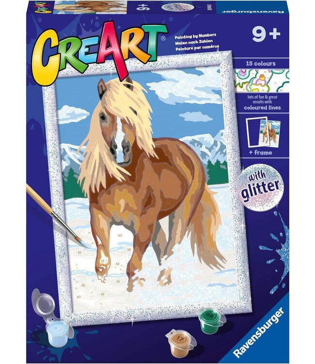 Ravensburger CreArt The Royal Horse