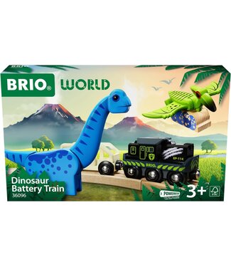 Ravensburger Dinosaur Battery Train