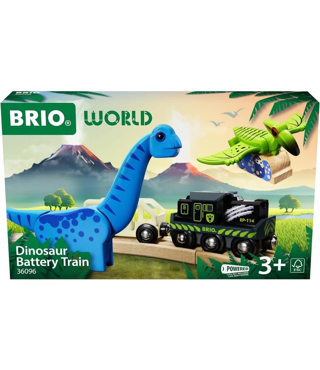 Ravensburger Dinosaur Battery Train