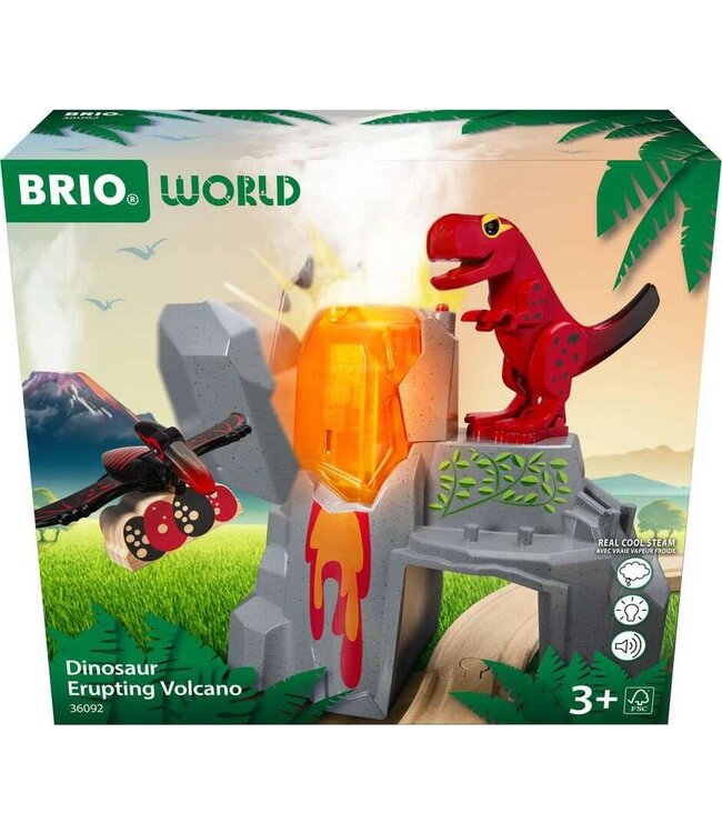 Ravensburger Dinosaur Erupting Volcano