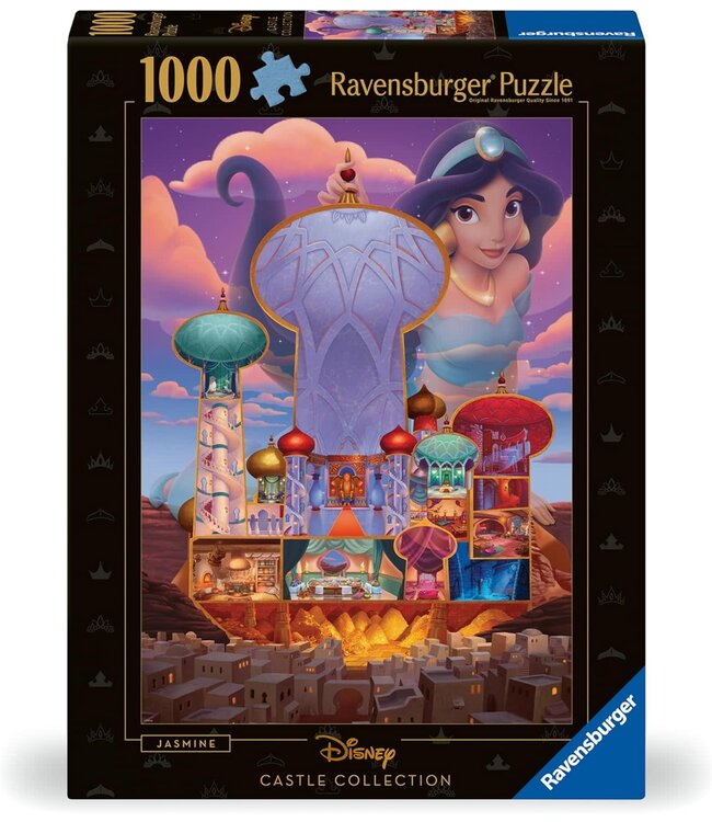 Ravensburger Disney Castles Jasmine 1000pc