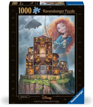 Ravensburger Disney Castles Merida 1000pc