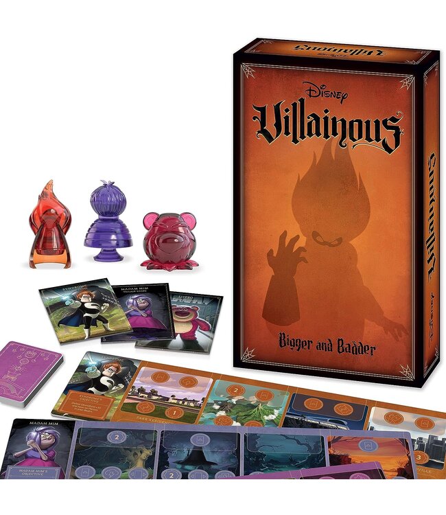 Ravensburger Disney Villainous Bigger and Badder