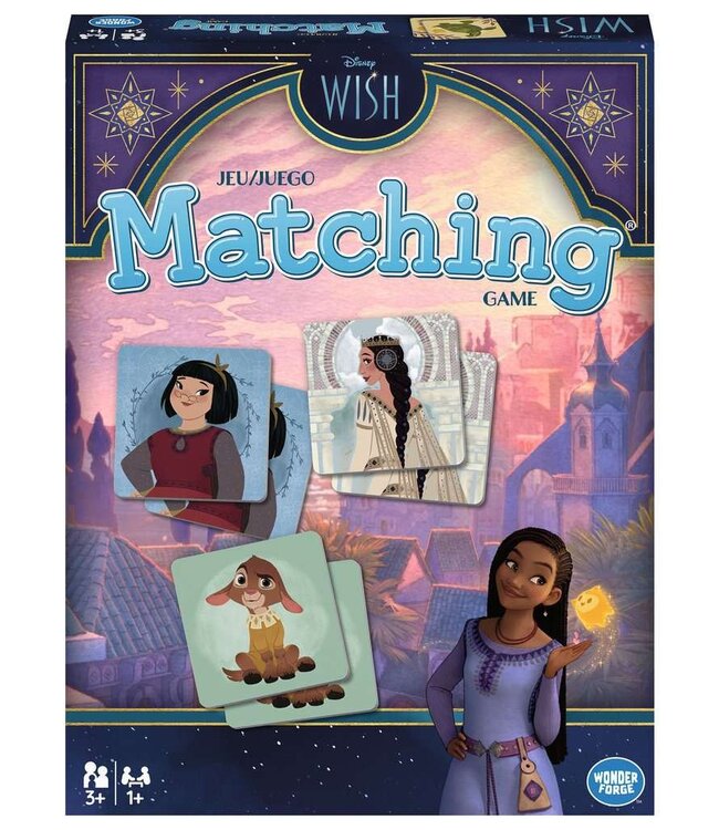 Ravensburger Disney Wish Matching