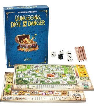 Ravensburger Dungeons Dice And Danger