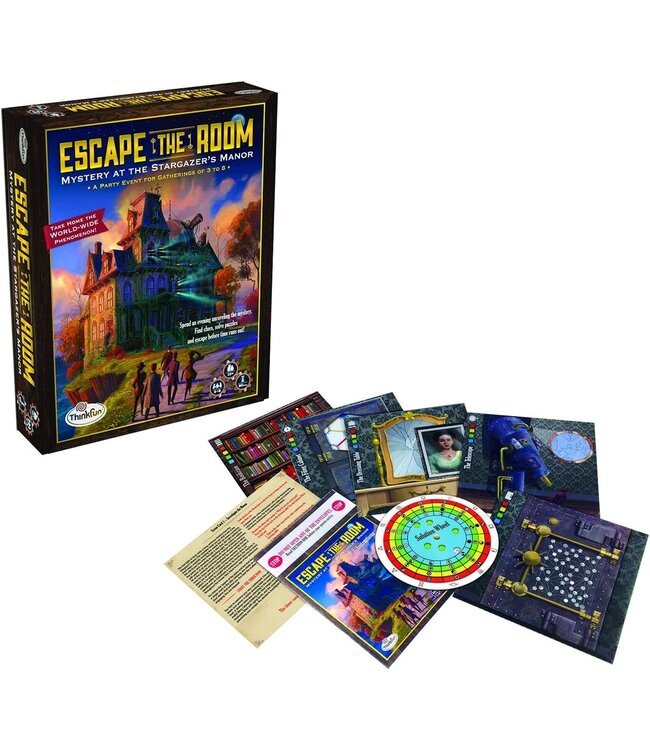 Ravensburger Escape the Room Mystery at The Stargazers Manor