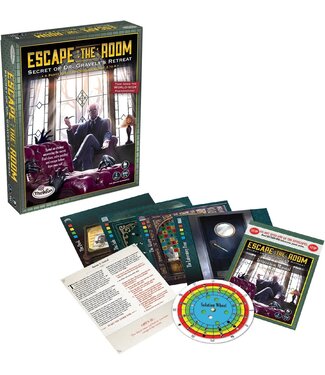 Ravensburger Escape the Room Secret of Dr. Gravelys Retreat