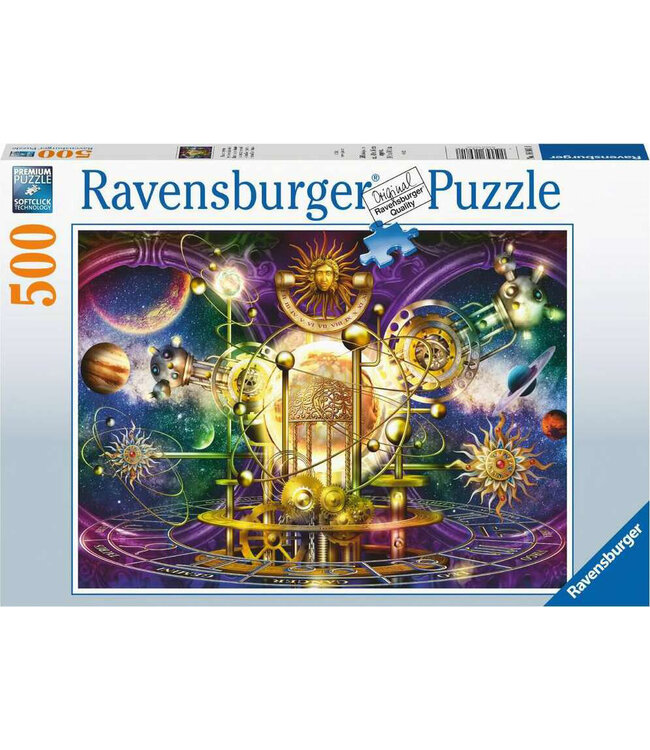 Ravensburger Golden Solar System 500pc