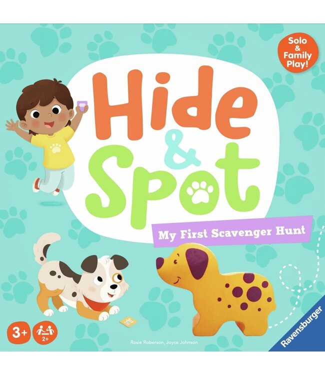 Ravensburger Hide And Spot