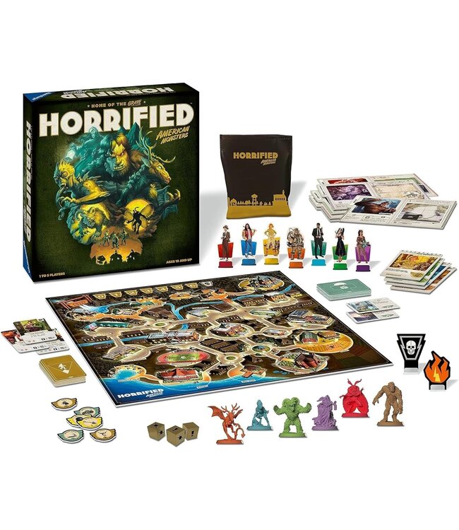 Ravensburger Horrified American Monster