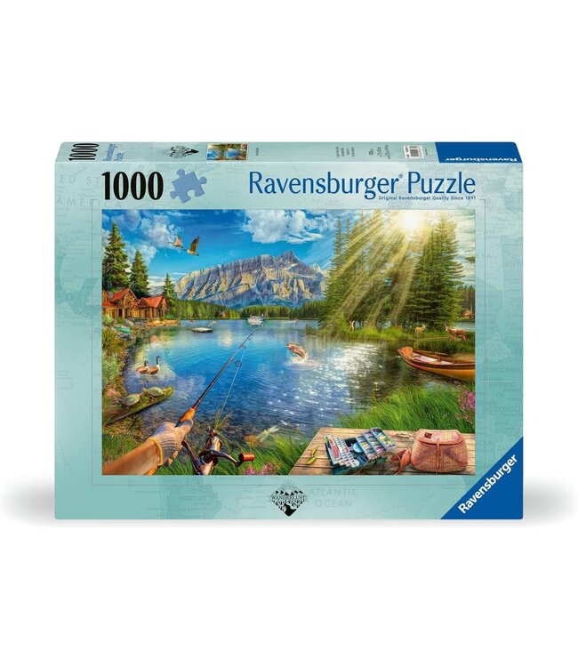 Ravensburger Life at the Lake 1000pc