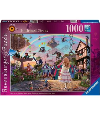 Ravensburger Look And Find Enchanted Circus 1000pc