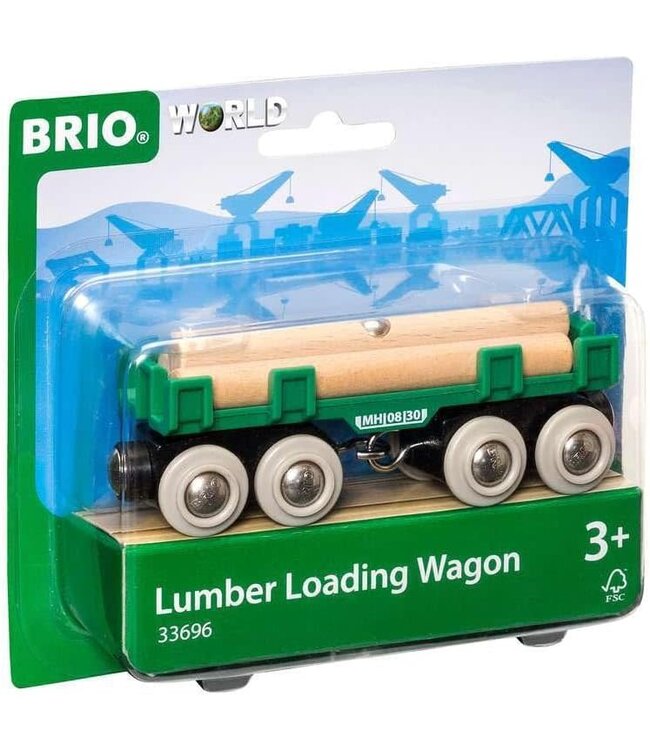 Ravensburger Lumber Loading Wagon