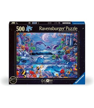 Ravensburger Magical Moonlight 500pc GITD