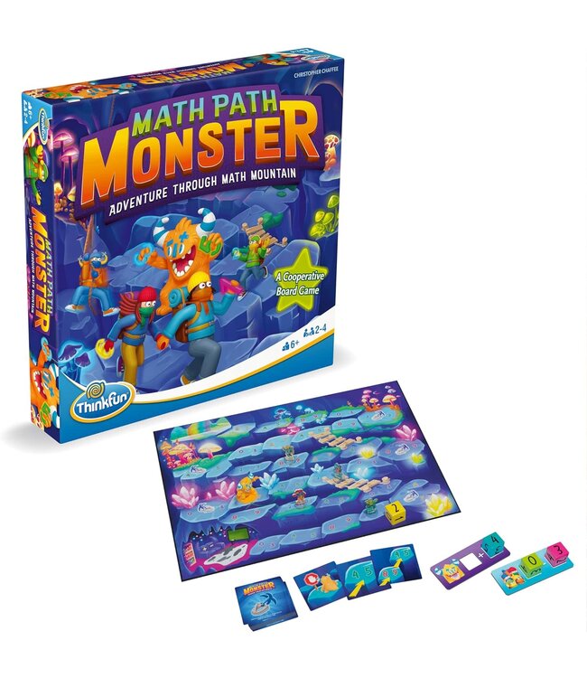 Ravensburger Math Path Monster