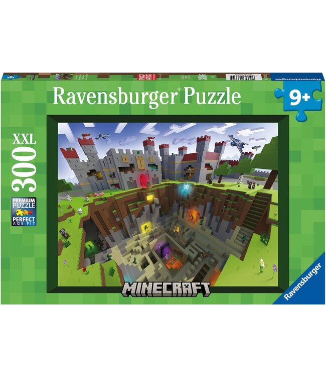 Ravensburger Minecraft Cutaway 300pc