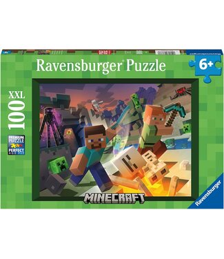 Ravensburger Minecraft Monster 100pc