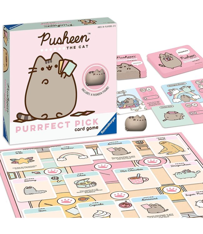 Ravensburger Pusheen Purrfect Pick