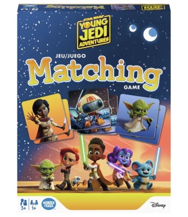 Ravensburger Star WarsYoung Jedi Adventure Matching