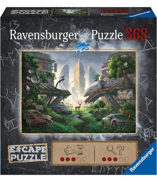 Ravensburger The Desolated City 368pc