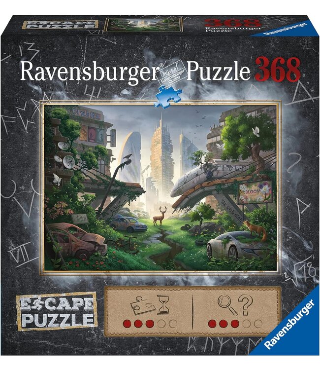 Ravensburger The Desolated City 368pc