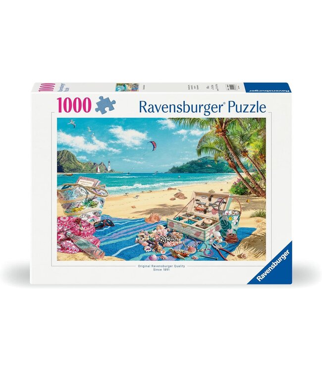 Ravensburger The Shell Collector 1000pc