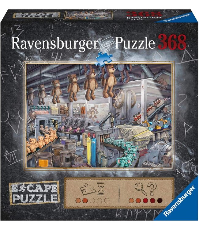 Ravensburger The Toy Factory 368pc