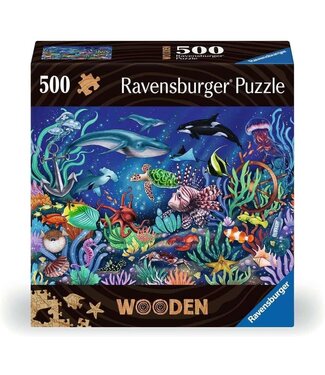 Ravensburger Under the Sea 500pc