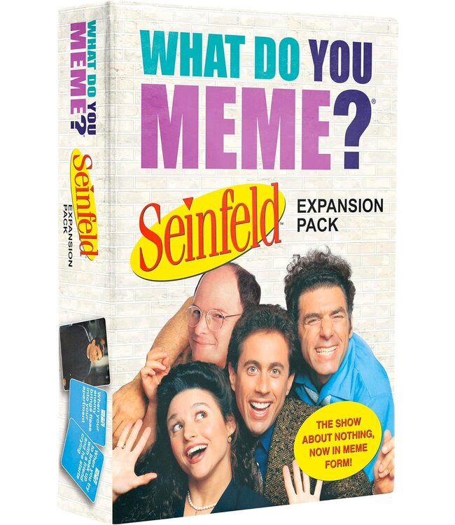 What Do You Meme? Seinfeld Expansion Pack