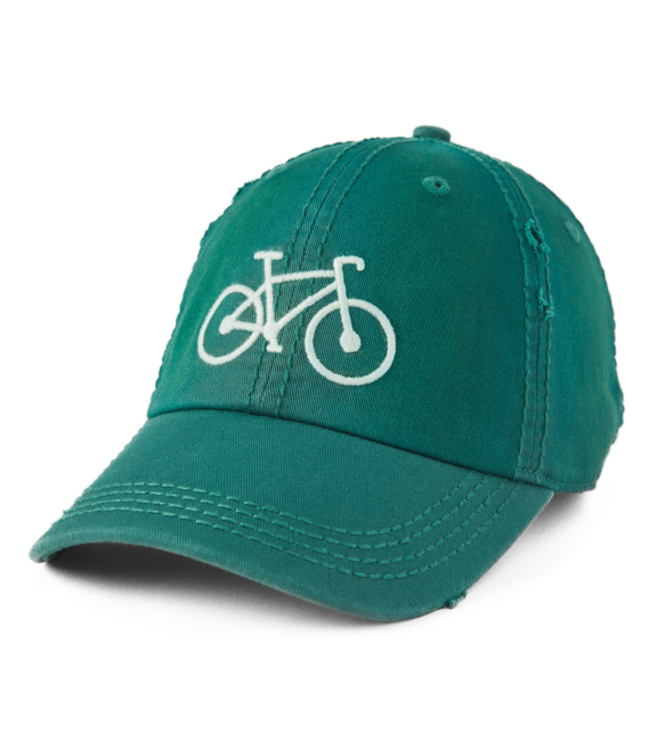 Life Is Good A Sunwash Chill Bike More Worry Spr Green