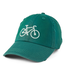 Life Is Good A Sunwash Chill Bike More Worry Spr Green