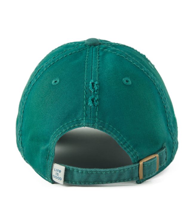 Life Is Good A Sunwash Chill Bike More Worry Spr Green