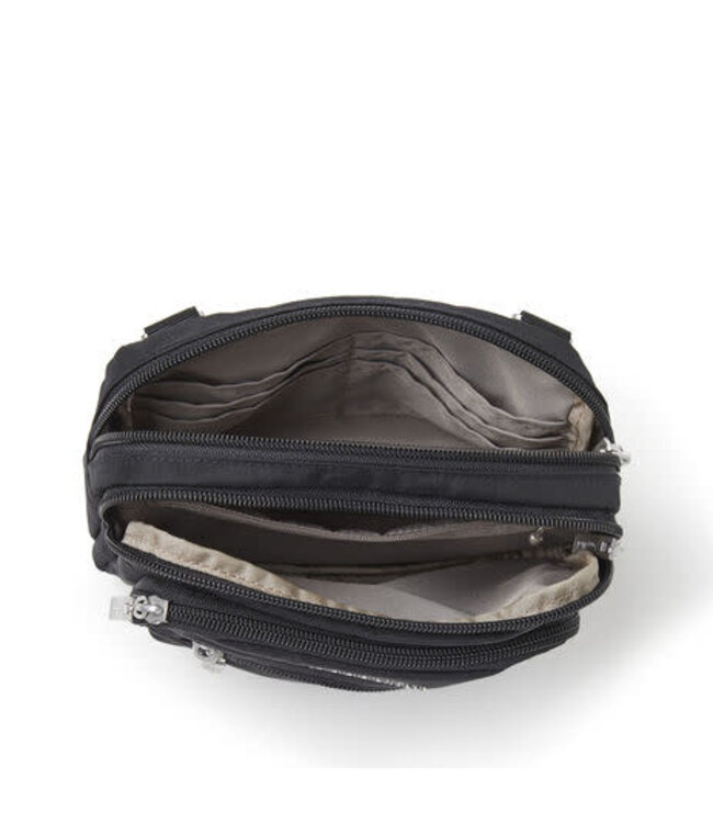 Baggallini Triple Zip bagg